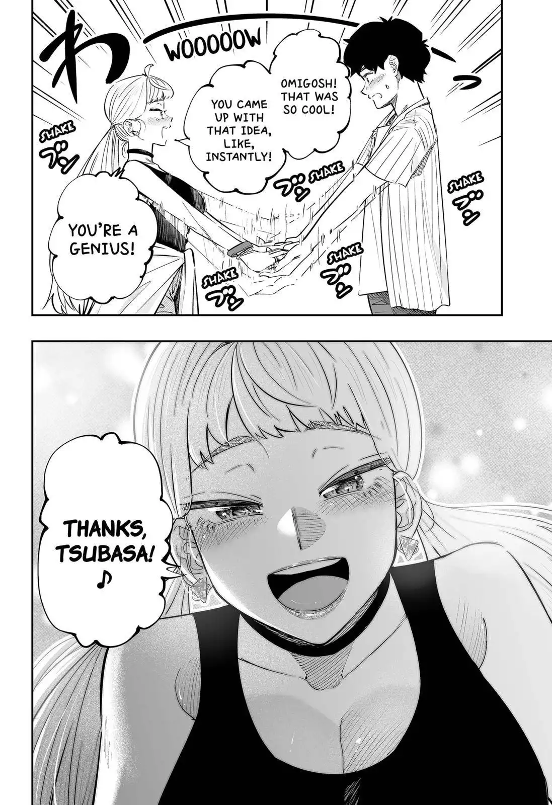 Dosanko Gyaru Is Mega Cute Chapter 61.5 17